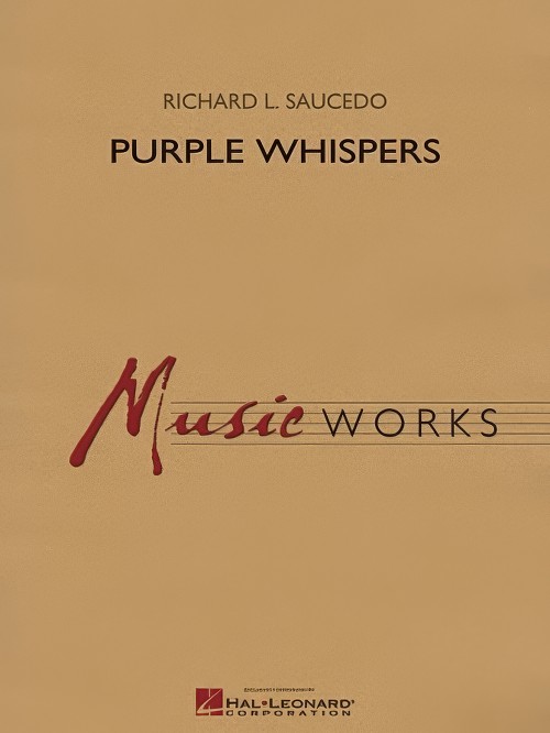 Purple Whispers (Concert Band - Score and Parts)