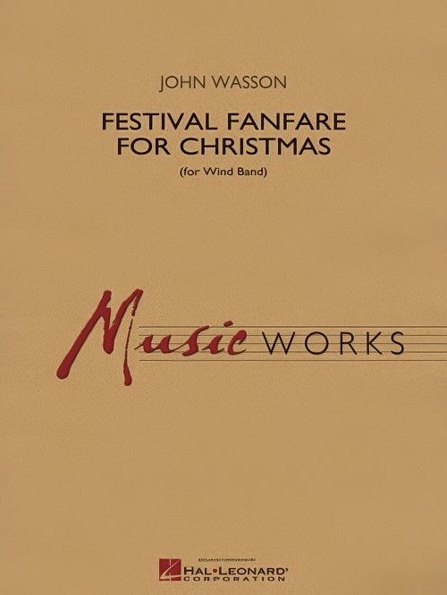 Festival Fanfare for Christmas (Concert Band - Score and Parts)