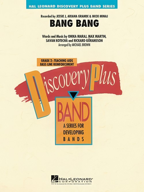 Bang Bang (Concert Band - Score and Parts)