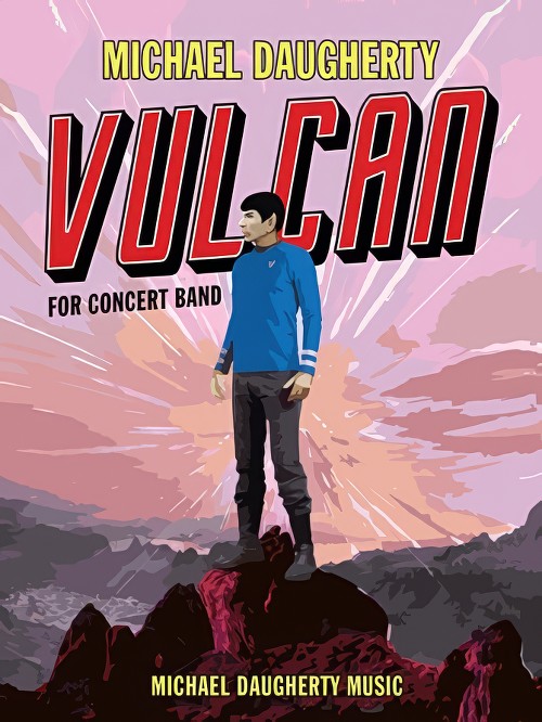 Vulcan (Concert Band - Score and Parts)