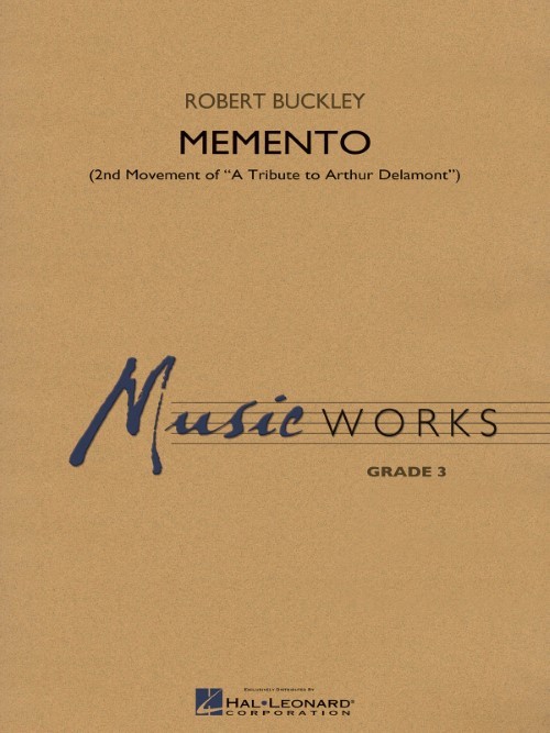 Memento (Concert Band - Score and Parts)