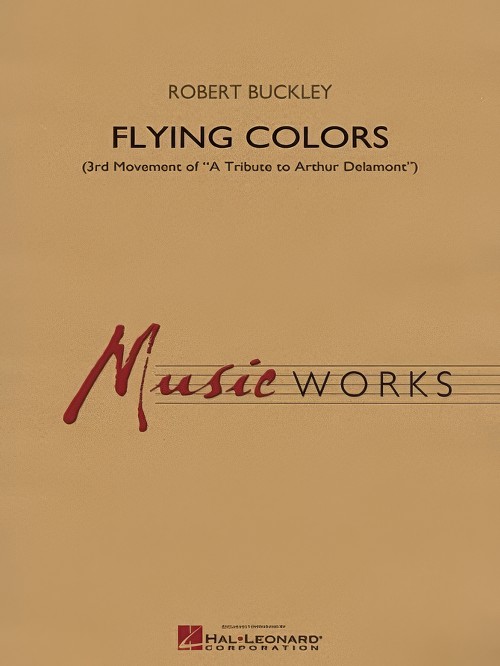 Flying Colors (Concert Band - Score and Parts)