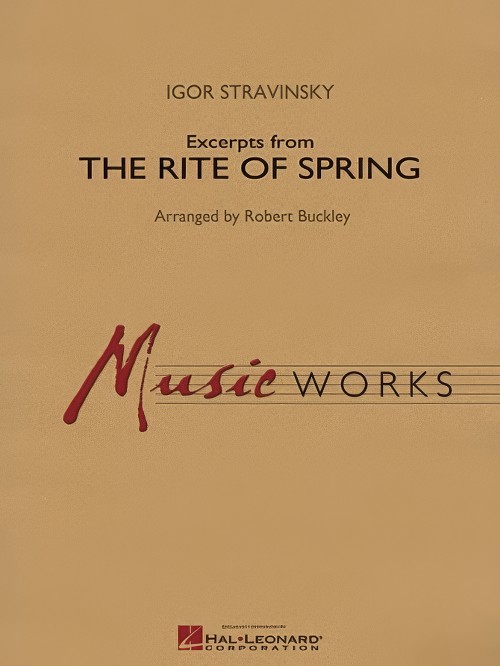 The Rite of Spring, Excerpts from (Concert Band - Score and Parts)