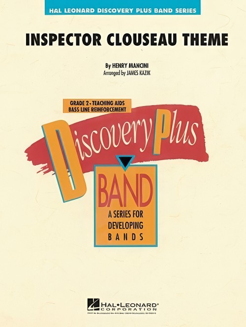 Inspector Clouseau Theme (from The Pink Panther Strikes Again) (Concert Band - Score and Parts)