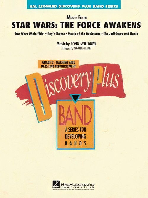 Star Wars: The Force Awakens, Music from (Concert Band - Score and Parts)