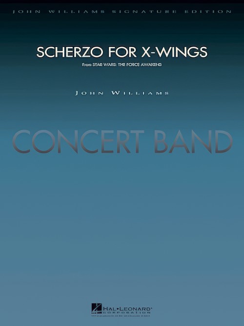 Scherzo for X-Wings (from Star Wars: The Force Awakens) (Concert Band - Score only)