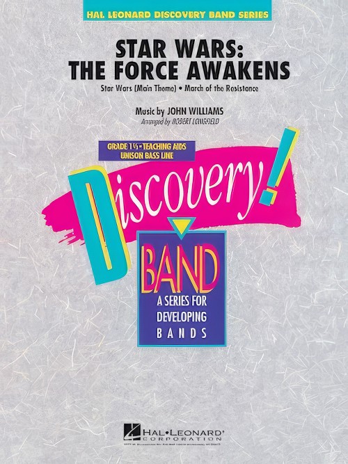 Star Wars: The Force Awakens (Concert Band - Score and Parts)