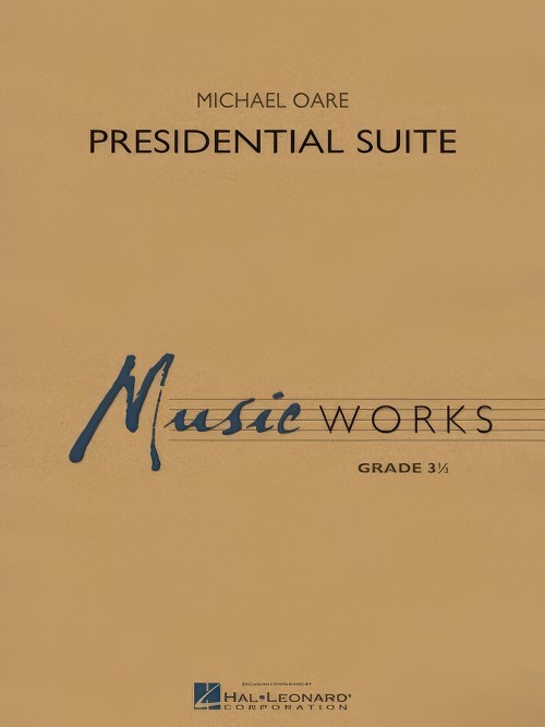 Presidential Suite (Concert Band - Score and Parts)