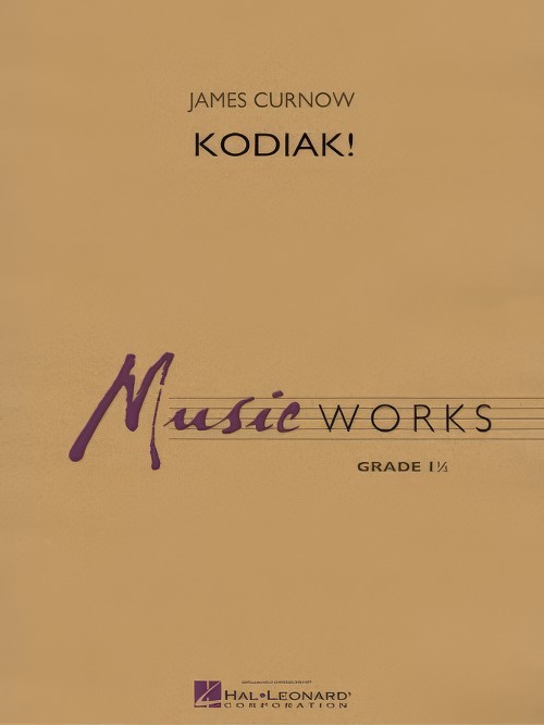 Kodiak! (Concert Band - Score and Parts)