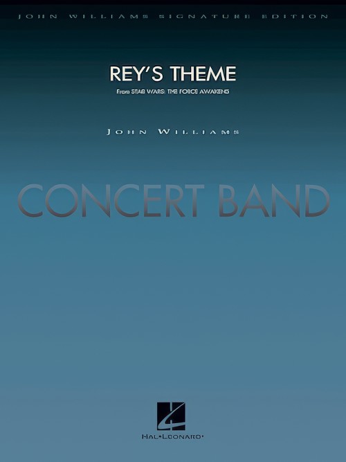 Rey's Theme (from Star Wars: The Force Awakens) (Concert Band - Score and Parts)