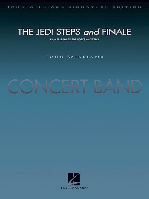 The Jedi Steps and Finale (from Star Wars: The Force Awakens) (Concert Band - Score only)