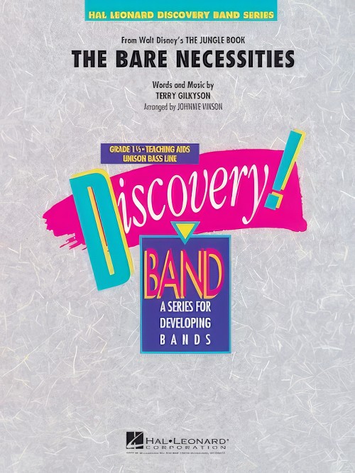 The Bare Necessities (Concert Band - Score and Parts)