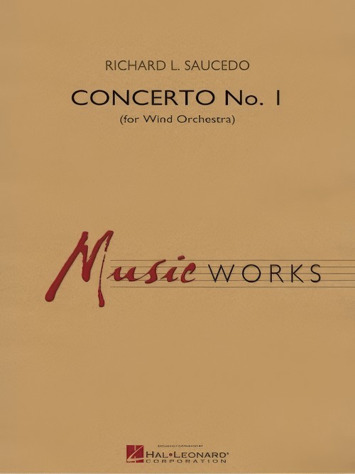 Concerto No.1 (Concert Band - Score and Parts)