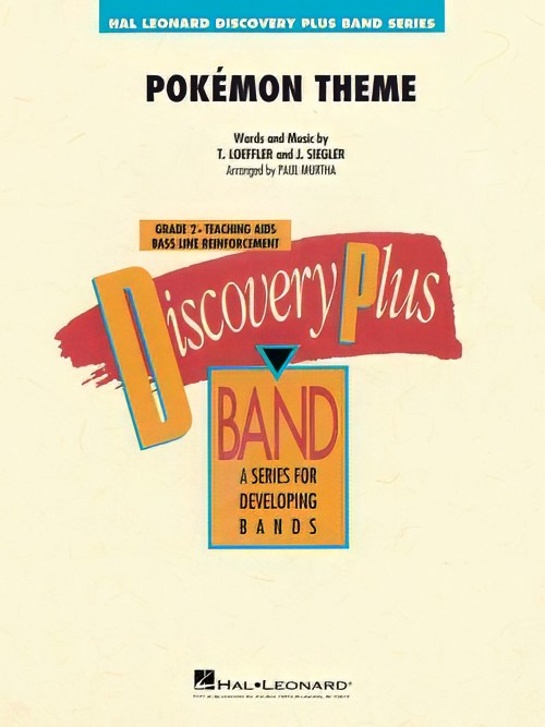 Pokemon Them (Concert Band - Score and Parts)