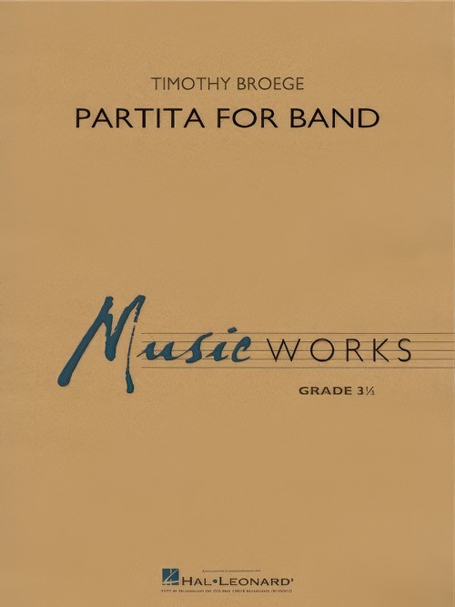 Partita for Band (Concert Band - Score and Parts)