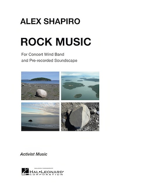 Rock Music (Concert Band - Score and Parts)