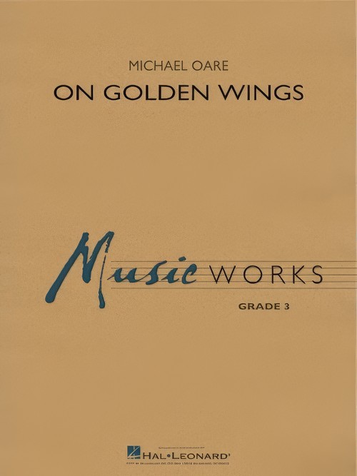 On Golden Winds (Concert Band - Score and Parts)