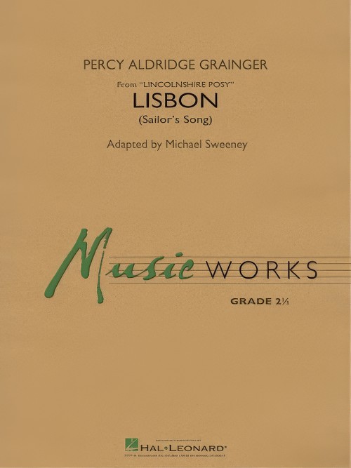 Lisbon (from Lincolnshire Posy) (Concert Band - Score and Parts)