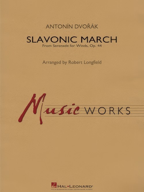 Slavonic March (from Serenade for Winds Op.44) (Concert Band - Score and Parts)