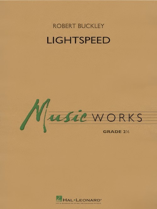 Lightspeed (Concert Band - Score and Parts)