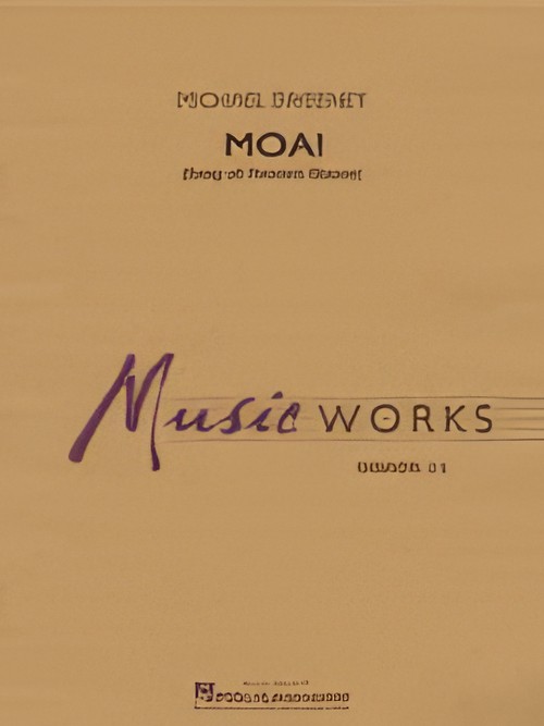 Moai (Song of Ancient Giants) (MusicWorks Concert Band - Score and Parts)