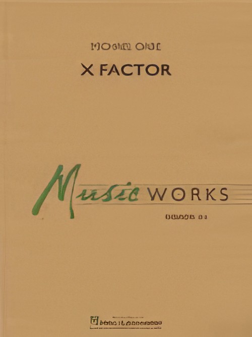 X Factor (Concert Band - Score and Parts)