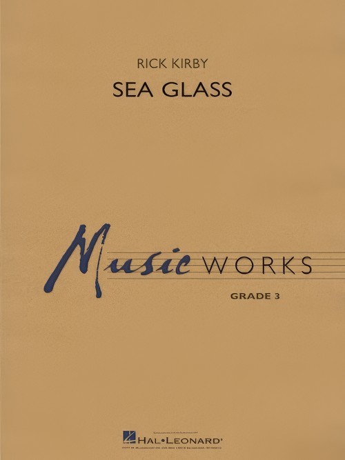 Sea Glass (Concert Band - Score and Parts)