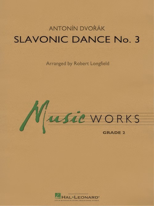 Slavonic Dance No.3 (Concert Band - Score and Parts)