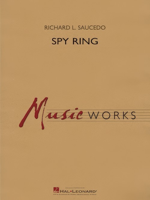 Spy Ring (Concert Band - Score and Parts)