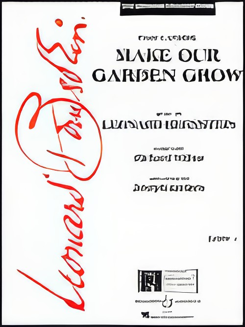 Make Our Garden Grow (from Candide) (Concert Band - Score and Parts)