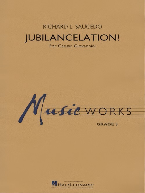 Jubilancelation! (Concert Band - Score and Parts)