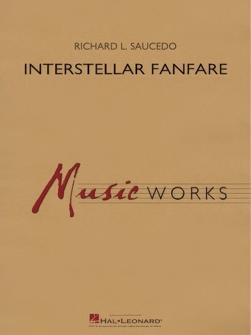 Interstellar Fanfare (Concert Band - Score and Parts)