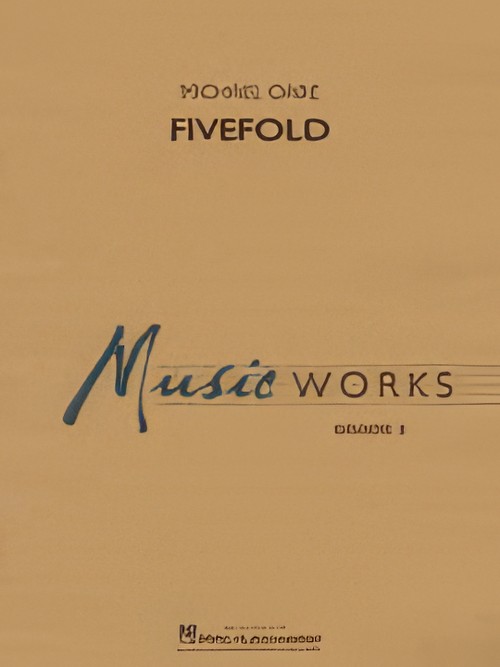 Fivefold (Concert Band - Score and Parts)