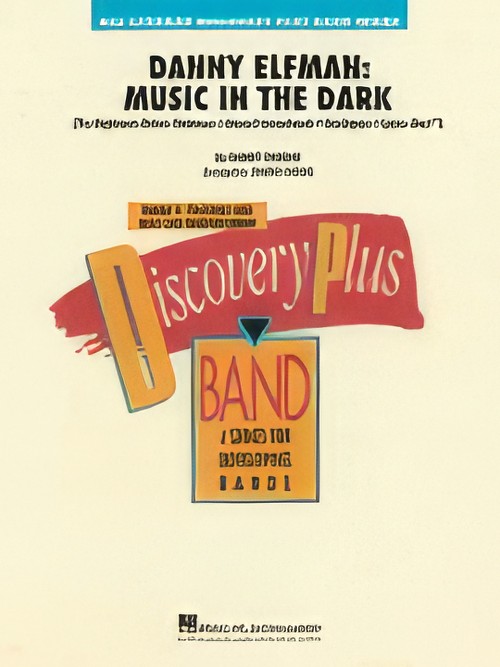 Danny Elfman: Music in the Dark (Concert Band - Score and Parts)