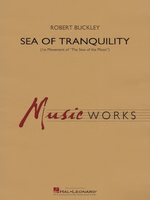 Sea of Tranquility (Concert Band - Score and Parts)