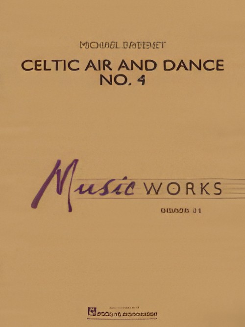 Celtic Air and Dance No.4 (Concert Band - Score and Parts)