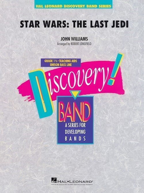 Star Wars: The Last Jedi (Discovery Concert Band)