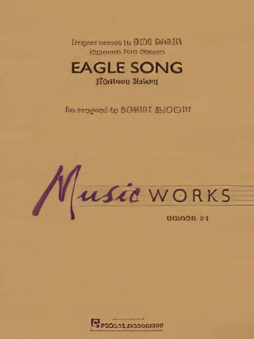 Eagle Song (Concert Band - Score and Parts)