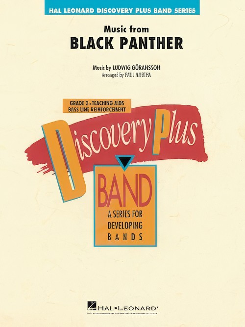 Black Panther, Music from (Concert Band - Score and Parts)