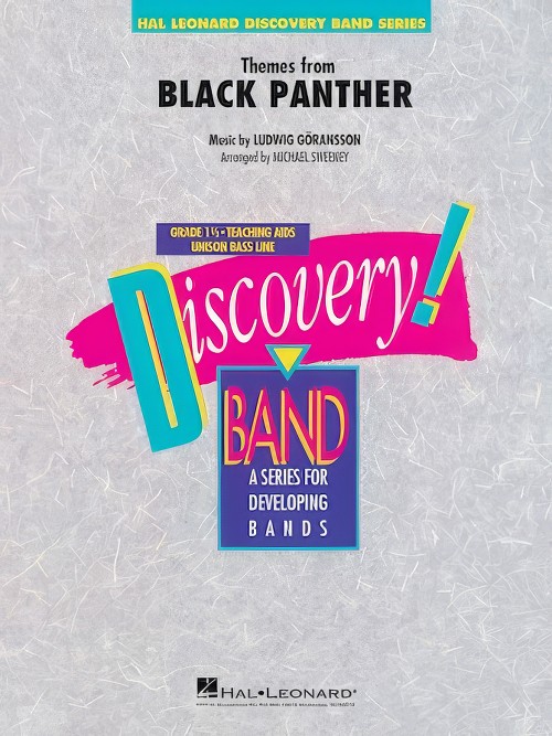 Black Panther, Themes from (Concert Band - Score and Parts)