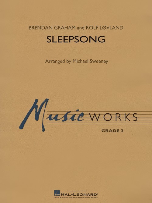 Sleepsong (Concert Band - Score and Parts)