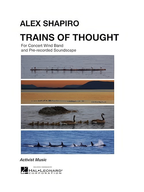 Trains of Thought (Concert Band - Score and Parts)