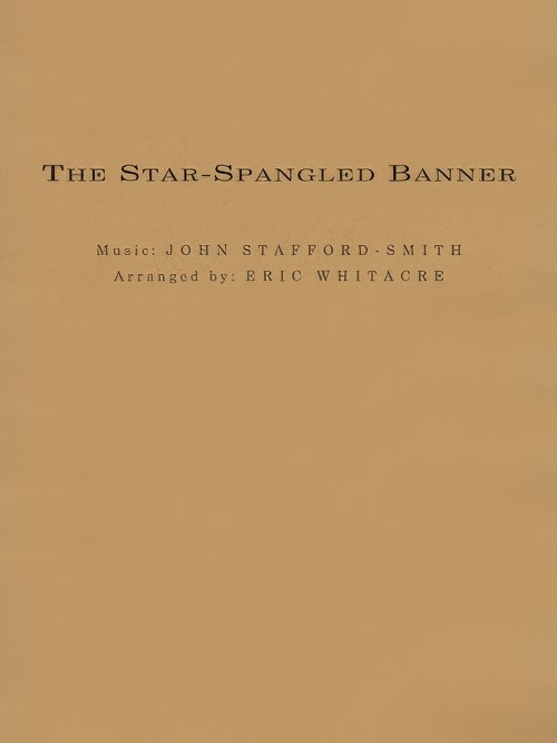 The Star Spangled Banner (Concert Band - Score and Parts)