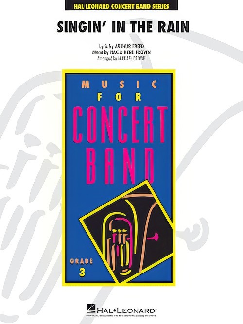 Singin' in the Rain (Concert Band - Score and Parts)