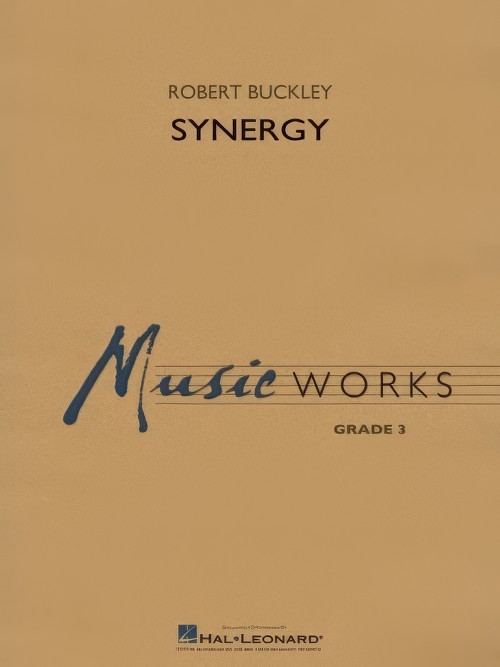 Synergy (Concert Band - Score and Parts)