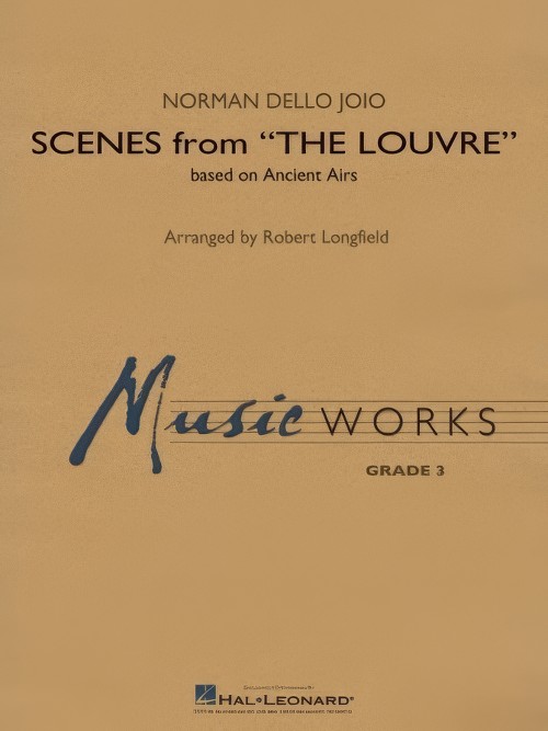 The Louvre, Scenes from (Concert Band - Score and Parts)