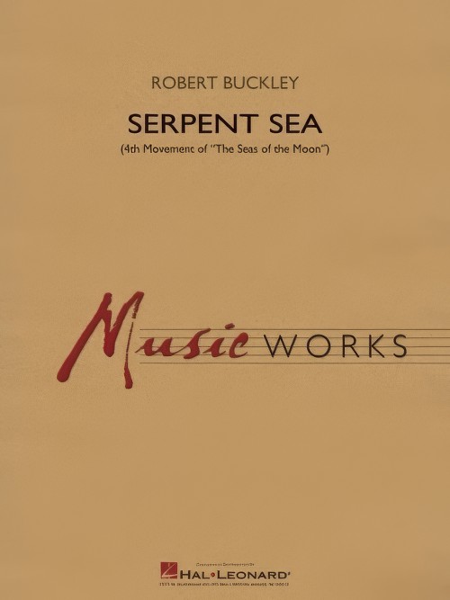 Serpent Sea (Concert Band - Score and Parts)