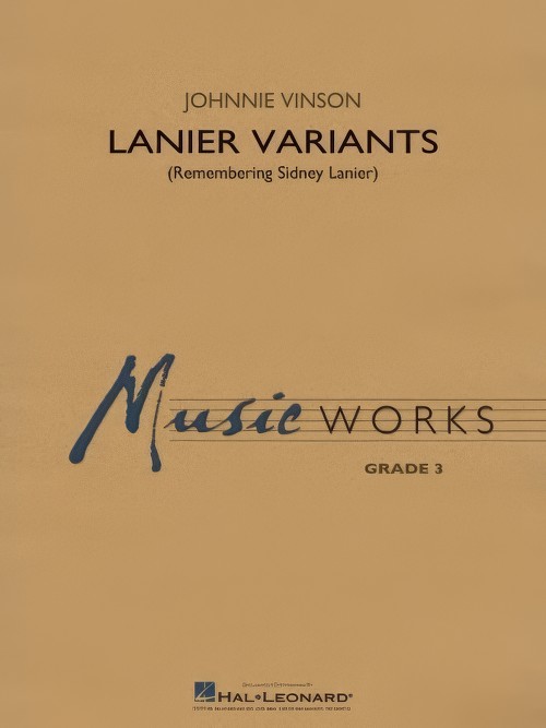 Lanier Variants (Concert Band - Score and Parts)