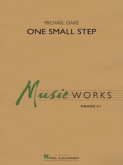 One Small Step (Concert Band - Score and Parts)