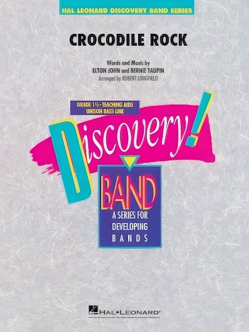 Crocodile Rock (Concert Band - Score and Parts)